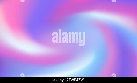 Arrière-plan abstrait coloré. Arc-en-ciel en spirale délicate. Illustration vectorielle Illustration de Vecteur