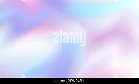 Arrière-plan abstrait coloré. Taches délicates arc-en-ciel. Illustration vectorielle Illustration de Vecteur
