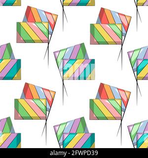 Pour les textiles de vêtements et d'objets, les produits en papier, l'emballage, le papier peint, la décoration, le carnet, l'intérieur et l'arrière-plan pour les réseaux sociaux, etc Illustration de Vecteur