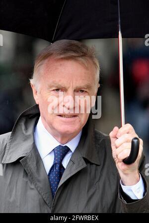 Photo du dossier datée du 09-07-2008 de Max Mosley. Date de publication : lundi 24 mai 2021. Banque D'Images