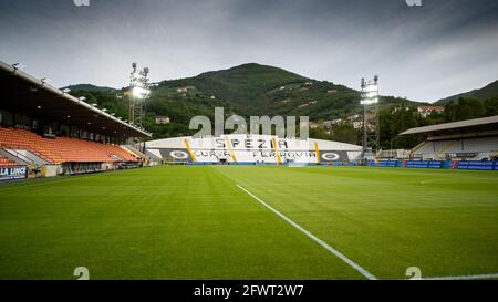 La Spezia, Italie, 23 mai, 2021 Alberto Picco Stadium Credit:Roberto Ramaccia/Alamy Live News Banque D'Images