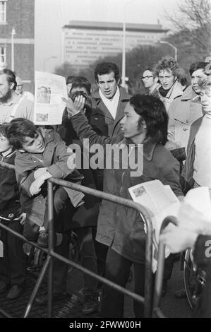 Procès de trente-trois Moluques du Sud qui ont occupé la résidence de l'ambassade indonésienne à Wassenaar Moluques du Sud à la déposition, 14 décembre 1970, pays-Bas, agence de presse du XXe siècle photo, nouvelles à retenir, documentaire, photographie historique 1945-1990, histoires visuelles, L'histoire humaine du XXe siècle, immortaliser des moments dans le temps Banque D'Images