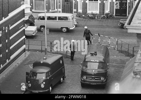 Procès de trente-trois Moluques du Sud qui ont occupé la résidence de l'ambassade indonésienne à Wassenaar, 14 décembre 1970, pays-Bas, agence de presse du XXe siècle photo, nouvelles à retenir, documentaire, photographie historique 1945-1990, histoires visuelles, L'histoire humaine du XXe siècle, immortaliser des moments dans le temps Banque D'Images