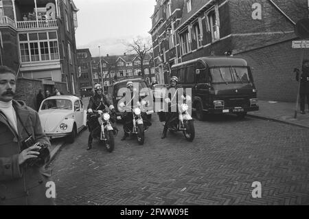 Procès de trente-trois Moluques du Sud qui ont occupé la résidence de l'ambassade indonésienne en septembre à Wassenaar, 14 décembre 1970, pays-Bas, agence de presse du XXe siècle photo, nouvelles à retenir, documentaire, photographie historique 1945-1990, histoires visuelles, L'histoire humaine du XXe siècle, immortaliser des moments dans le temps Banque D'Images