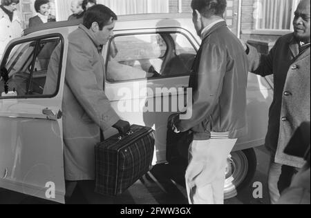 Procès contre les Moluques du Sud qui ont occupé la résidence de l'ambassadeur indonésien à la Haye, 19 janvier 1971, pays-Bas, agence de presse du XXe siècle photo, nouvelles à retenir, documentaire, photographie historique 1945-1990, histoires visuelles, L'histoire humaine du XXe siècle, immortaliser des moments dans le temps Banque D'Images