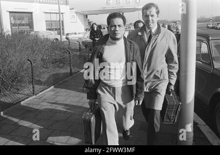 Procès contre les Moluques du Sud qui ont occupé la résidence de l'ambassadeur indonésien à la Haye, 19 janvier 1971, pays-Bas, agence de presse du XXe siècle photo, nouvelles à retenir, documentaire, photographie historique 1945-1990, histoires visuelles, L'histoire humaine du XXe siècle, immortaliser des moments dans le temps Banque D'Images