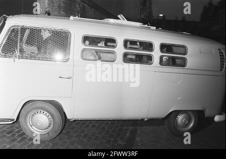 Procès contre les Moluques du Sud qui ont occupé la résidence de l'ambassadeur indonésien à la Haye, 19 janvier 1971, pays-Bas, agence de presse du XXe siècle photo, nouvelles à retenir, documentaire, photographie historique 1945-1990, histoires visuelles, L'histoire humaine du XXe siècle, immortaliser des moments dans le temps Banque D'Images