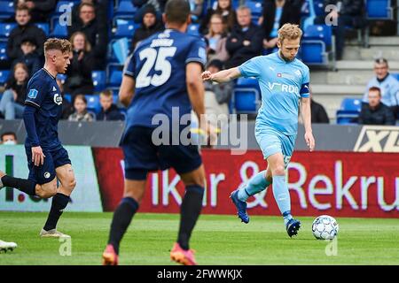 Randers, Danemark. 24 mai 2021. Björn Koplin (15) du Randers FC vu pendant le 3F Superliga match entre Randers FC et le FC Copenhagen au Cepeus Park à Randers. (Crédit photo : Gonzales photo/Alamy Live News Banque D'Images