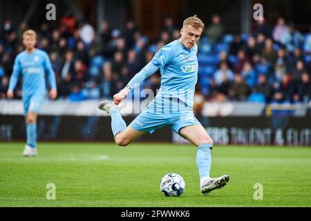 Randers, Danemark. 24 mai 2021. Mikkel Kallesoe (7) du Randers FC vu pendant le 3F Superliga match entre Randers FC et le FC Copenhagen au Cepeus Park à Randers. (Crédit photo : Gonzales photo/Alamy Live News Banque D'Images