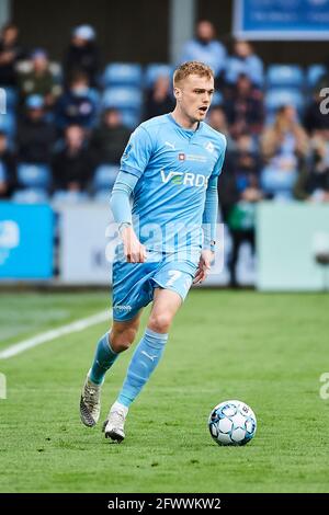 Randers, Danemark. 24 mai 2021. Mikkel Kallesoe (7) du Randers FC vu pendant le 3F Superliga match entre Randers FC et le FC Copenhagen au Cepeus Park à Randers. (Crédit photo : Gonzales photo/Alamy Live News Banque D'Images