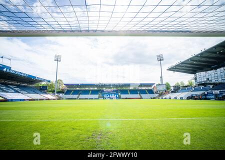 Odense, Danemark. 24 mai 2021. Nature Energy Park est prêt pour le match 3F Superliga entre Odense Boldklub et AC Horsens à Odense. (Crédit photo : Gonzales photo/Alamy Live News Banque D'Images