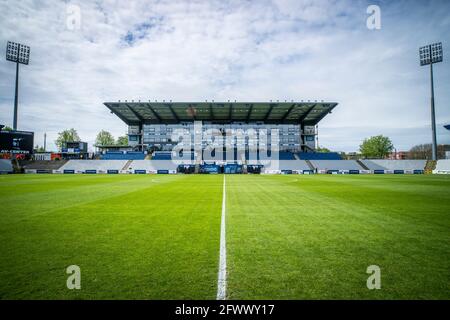 Odense, Danemark. 24 mai 2021. Nature Energy Park est prêt pour le match 3F Superliga entre Odense Boldklub et AC Horsens à Odense. (Crédit photo : Gonzales photo/Alamy Live News Banque D'Images