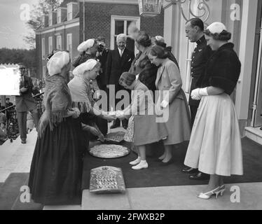 États d'ouverture général . Huis Ten Bosch, 16 septembre 1956, ouvertures, pays-Bas, agence de presse du xxe siècle photo, nouvelles à retenir, documentaire, photographie historique 1945-1990, histoires visuelles, L'histoire humaine du XXe siècle, immortaliser des moments dans le temps Banque D'Images