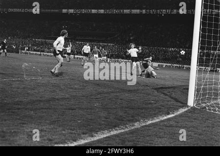 PSV contre Roda JC (finale coupe KNVB) ; matchs, 7 avril 1976, sports, football, Pays-Bas, Agence de presse du XXe siècle photo, nouvelles à retenir, Banque D'Images