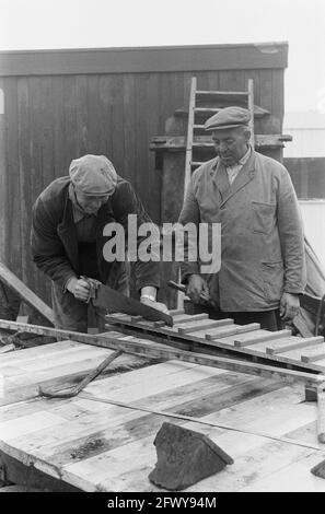 Radio-activité sur la cour de l'agriculteur Kok, 28 juin 1962, pays-Bas, agence de presse du XXe siècle photo, nouvelles à retenir, documentaire, phot historique Banque D'Images