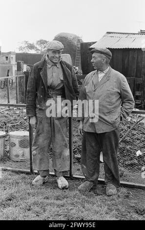 Radio-activité sur la cour de l'agriculteur Kok, 28 juin 1962, pays-Bas, agence de presse du XXe siècle photo, nouvelles à retenir, documentaire, phot historique Banque D'Images