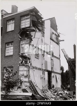 Rapenburgerstraat 73, fichier image OSIM00005005623, pays-Bas, Agence de presse du XXe siècle photo, news to Remember, documentaire, photographie historique Banque D'Images