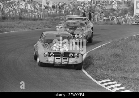 Course de pilotage sur le circuit Zandvoort, pour le Trophée Zandvoort, 30 août 1970, AUTOROUTES, pays-Bas, agence de presse du xxe siècle photo, nouvelles à retenir, documentaire, photographie historique 1945-1990, histoires visuelles, L'histoire humaine du XXe siècle, immortaliser des moments dans le temps Banque D'Images