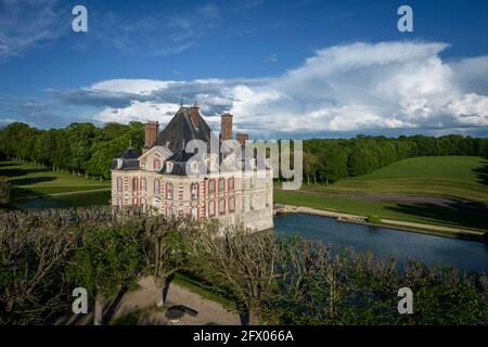 Château d'Ormesson, France. Banque D'Images