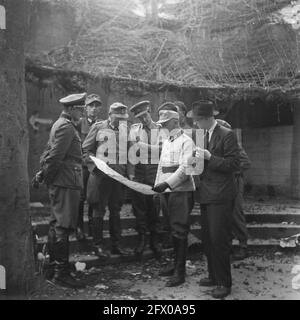 [Série de mines terrestres débarrasées à Hook of Holland], août 1945, récupération, deuxième guerre mondiale, pays-Bas, agence de presse du xxe siècle photo, nouvelles à retenir, documentaire, photographie historique 1945-1990, histoires visuelles, L'histoire humaine du XXe siècle, immortaliser des moments dans le temps Banque D'Images