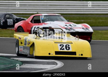 George Douglas, Martin BM9, Thundersports, Historic Sports car Club, HSCC, International Trophy Meeting, circuit Silverstone Grand Prix, Northamptonsh Banque D'Images