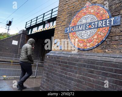 St James Street Walthamstow , Londres Banque D'Images