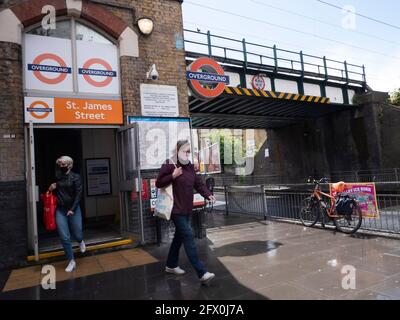 St James Street Walthamstow , Londres Banque D'Images