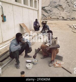 Zaïre (ex-Congo belge); population Zaïre, 16 août 1973, pays-Bas, agence de presse du xxe siècle photo, nouvelles à retenir, documentaire, photographie historique 1945-1990, histoires visuelles, L'histoire humaine du XXe siècle, immortaliser des moments dans le temps Banque D'Images