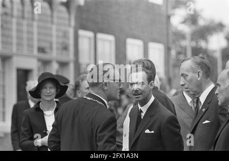 Visite royale à Zeeland, 14 septembre 1967, visites, princes, princesses, Pays-Bas, Agence de presse du XXe siècle photo, nouvelles à retenir, documentaire, photographie historique 1945-1990, histoires visuelles, L'histoire humaine du XXe siècle, immortaliser des moments dans le temps Banque D'Images