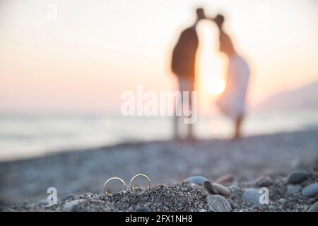 Mariage Banque D'Images