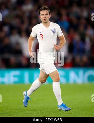 Photo du dossier datée du 10-09-2019 de Ben Chilwell, en Angleterre. Date de publication : le mardi 25 mai 2021. Banque D'Images