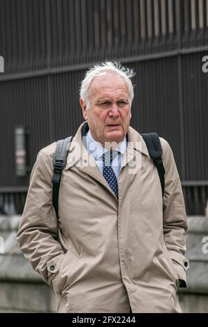 WESTMINSTER LONDRES 25 mai 2021. Edward Lister Baron Udny-Lister, ancien conseiller stratégique en chef du Premier ministre Boris Johnson. Credit amer ghazzal/Alamy Live News Banque D'Images