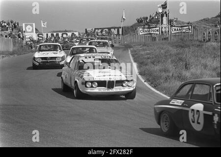 Levis Challenge Cup course sur le circuit de Zandvoort (European Touring car Cup), 20 août 1972, courses automobiles, circuits, Pays-Bas, Agence de presse du XXe siècle photo, nouvelles à retenir, documentaire, photographie historique 1945-1990, histoires visuelles, L'histoire humaine du XXe siècle, immortaliser des moments dans le temps Banque D'Images