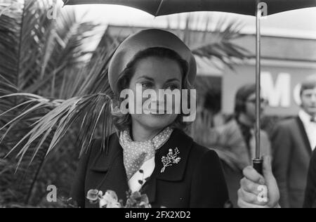 La princesse Gracia de Monaco baptise un nénuphar à Floriade, 16 septembre 1972, princesses, pays-Bas, agence de presse du XXe siècle photo, nouvelles à retenir, documentaire, photographie historique 1945-1990, histoires visuelles, L'histoire humaine du XXe siècle, immortaliser des moments dans le temps Banque D'Images