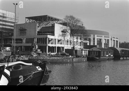 Middle la partie qui sera autrefois la salle du conseil, 4 février 1986, pays-Bas, agence de presse du XXe siècle photo, nouvelles à retenir, documentaire, photographie historique 1945-1990, histoires visuelles, L'histoire humaine du XXe siècle, immortaliser des moments dans le temps Banque D'Images