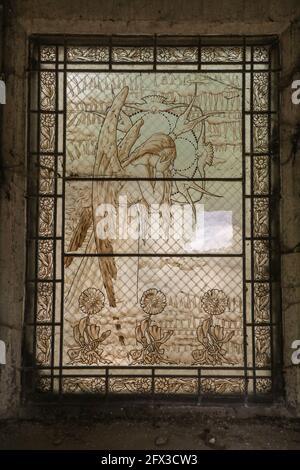 TOMBES CÉLÈBRES AU CIMETIÈRE DU PÈRE LACHAISE, PARIS Banque D'Images