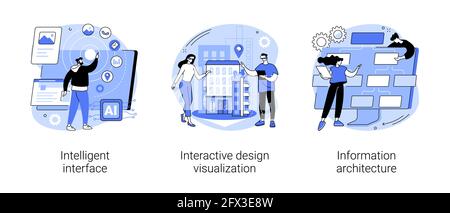 Développement logiciel concept abstrait illustrations vectorielles. Illustration de Vecteur