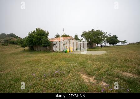 Sardegna, chiesa campestre San Gavino, Viddalba, Sardegna Banque D'Images