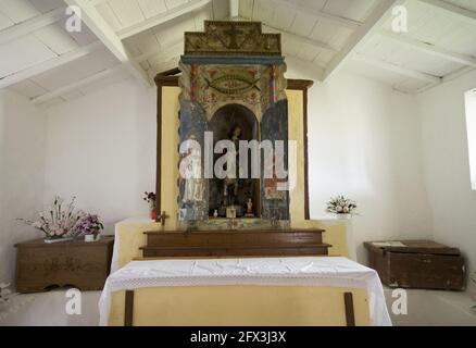 Sardegna, chiesa campestre San Gavino, Viddalba, Sardegna Banque D'Images