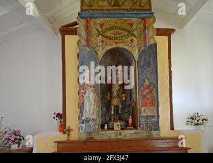 Sardegna, chiesa campestre San Gavino, Viddalba, Sardegna Banque D'Images