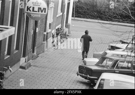 Prise d'otage au consulat indonésien d'Amsterdam par les Moluques du Sud; mise en liberté prise d'otage, 9 décembre 1975, consulats, otages, Otages, communiqués, pays-Bas, Agence de presse du XXe siècle photo, nouvelles à retenir, documentaire, photographie historique 1945-1990, histoires visuelles, L'histoire humaine du XXe siècle, immortaliser des moments dans le temps Banque D'Images