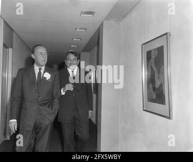 Le Prince Bernhard a ouvert le bâtiment de Turnac Tabacco Company NV, le 11 mai 1966, bâtiments, pays-Bas, agence de presse du xxe siècle photo, nouvelles à retenir, documentaire, photographie historique 1945-1990, histoires visuelles, L'histoire humaine du XXe siècle, immortaliser des moments dans le temps Banque D'Images