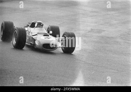 Grand Prix 68 Zandvoort .Jackie Stewart (Matra-Ford), 23 juin 1968, sports automobiles, pays-Bas, agence de presse du xxe siècle photo, nouvelles à retenir, documentaire, photographie historique 1945-1990, histoires visuelles, L'histoire humaine du XXe siècle, immortaliser des moments dans le temps Banque D'Images