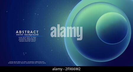 Arrière-plan de couleur liquide. Composition des formes de gradient de fluide bleu-vert. Page d'arrivée au design futuriste. Vecteur Eps10. Illustration de Vecteur