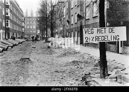 Le navire (bloc de maisons à Spaarndammerbuurt à Amsterdam), 14 février 1980, maisons, pays-Bas, agence de presse du xxe siècle photo, nouvelles à retenir, documentaire, photographie historique 1945-1990, histoires visuelles, L'histoire humaine du XXe siècle, immortaliser des moments dans le temps Banque D'Images