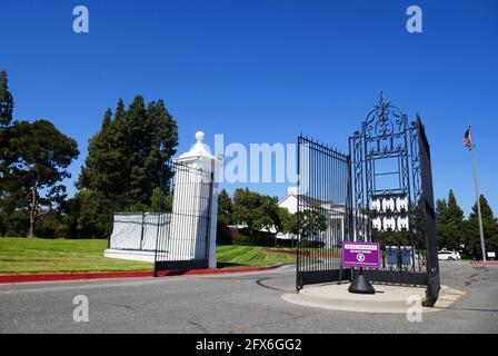 Cypress, Californie, États-Unis 24 mai 2021 UNE vue générale de l'atmosphère de Forest Lawn Cypress Memorial Park le 24 mai 2021 à Cypress, Californie, États-Unis. Photo par Barry King/Alay stock photo Banque D'Images