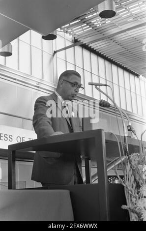 Huitième Congrès baptiste mondial à la RAI à Amsterdam. Professeur J. A. Oosterbaan, 24 juillet 1967, conférences, religions, Pays-Bas, Agence de presse du XXe siècle photo, nouvelles à retenir, documentaire, photographie historique 1945-1990, histoires visuelles, L'histoire humaine du XXe siècle, immortaliser des moments dans le temps Banque D'Images