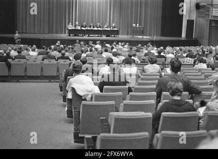 Huitième Congrès baptiste mondial à la RAI à Amsterdam. Vue d'ensemble salle, 22 juillet 1967, congrès, salles, Pays-Bas, Agence de presse du XXe siècle photo, nouvelles à retenir, documentaire, photographie historique 1945-1990, histoires visuelles, L'histoire humaine du XXe siècle, immortaliser des moments dans le temps Banque D'Images