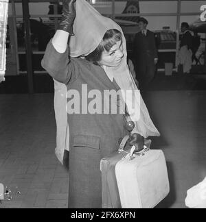 Cleo Laine dans le programme TV musique pour vous . English Jazz Singer (titre), 14 juin 1963, programmes TV, pays-Bas, agence de presse du xxe siècle photo, nouvelles à retenir, documentaire, photographie historique 1945-1990, histoires visuelles, L'histoire humaine du XXe siècle, immortaliser des moments dans le temps Banque D'Images