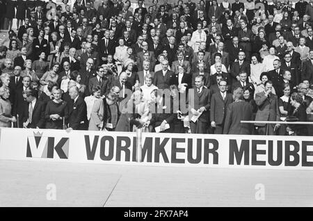 Le Prince Claus ouvre le complexe sportif Ahoy, Rotterdam, 15 janvier 1971, ouvertures, Pays-Bas, Agence de presse du XXe siècle photo, nouvelles à retenir, documentaire, photographie historique 1945-1990, histoires visuelles, L'histoire humaine du XXe siècle, immortaliser des moments dans le temps Banque D'Images